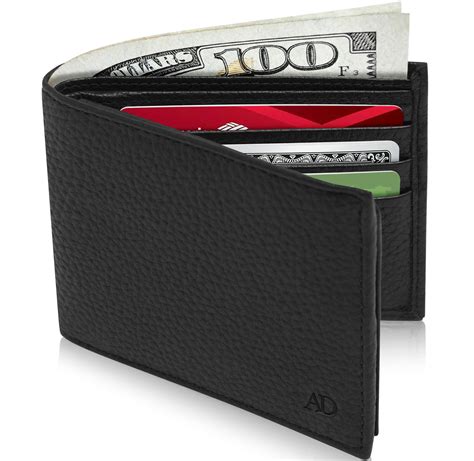 rfid protection bifold wallet|rfid bifold wallets for men.